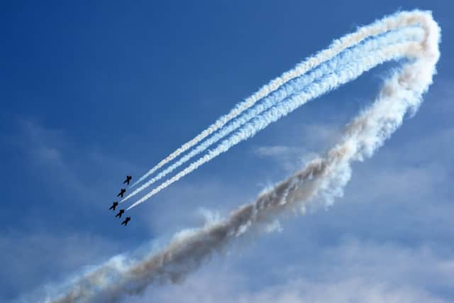 Eastbourne’s Airbourne 2022: Display team pulls out (photo by Jon Rigby)
