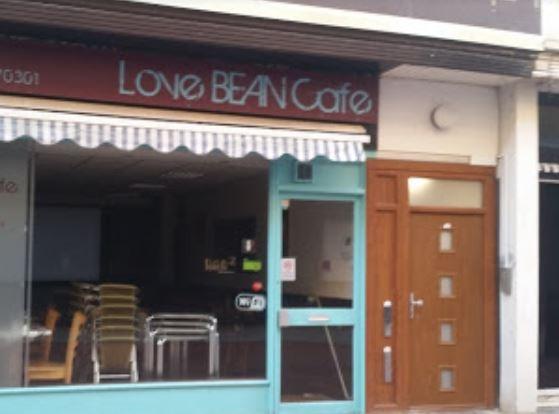 2) Love Bean Cafe, 2 The Pavement, Crawley RH10 1EF