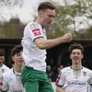 Goal celebrations as the Rocks see off Folkestone | Picture: Trevor Staff