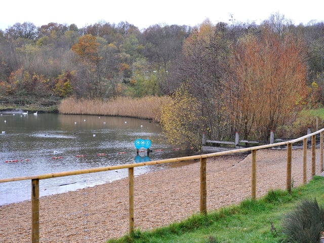 Southwater Country Park, near Horsham, has the epic Dinosaur Island play area, and The Quarry, a natural conservation area home to lizards, kingfishers and butterflies. There is also a large café and a watersports centre.