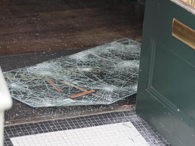Sussex Police said officers responded to a ‘report of a burglary’ at Penhaligon's – a perfume shop in East Street, Brighton.