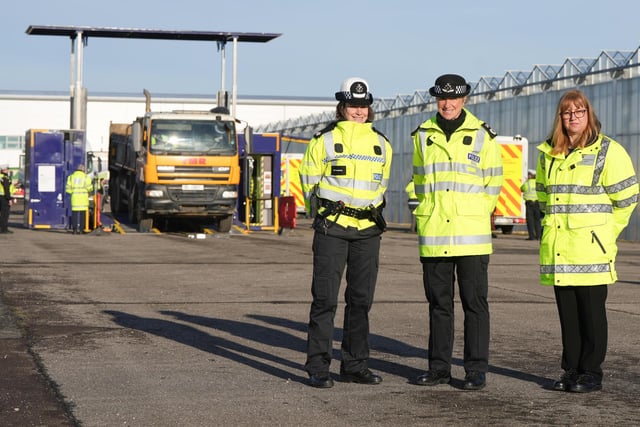 Sussex Police and enforcement officers from the Driver and Vehicle Standards Agency (DVSA) have carried out proactive safety checks on drivers and vehicles.