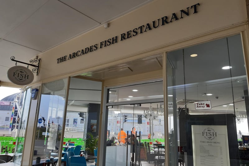 This became The Arcades Fish Restaurant in June, 2020. It is in The Royal Arcade.