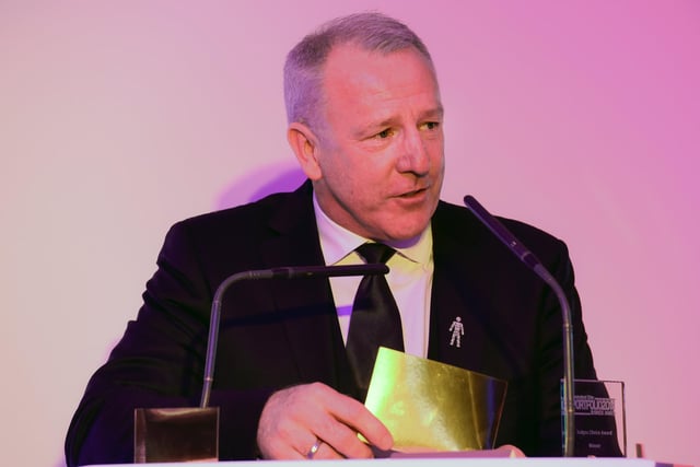 Business leaders listened with interest when SAFC legend Kevin Ball spoke at the Sunderland Echo Portfolio 2018 Awards at the Stadium of Light.
