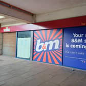 Worthing's new B&M store will open next month, it has been revealed. Photo: Katherine HM