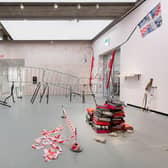 Jesse Darling, Turner Prize 2023, Towner Eastbourne, photo by Angus Mill