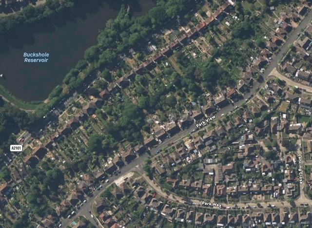 St Helens Ward tops the list with an average house price of £375,000, compared to £58,000 in 1995.