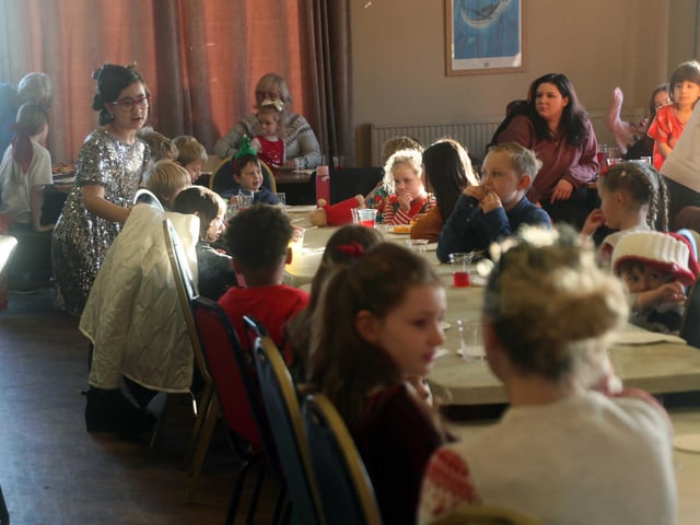 Hastings Winkle Club's Children's Christmas Party 2025. Photo by Roberts Photographic.
