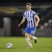 Brighton & Hove Albion have confirmed that defender Ed Turns has joined League Two leaders Leyton Orient on loan for the remainder of the season. Picture by Pete Norton/Getty Images