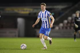 Brighton & Hove Albion have confirmed that defender Ed Turns has joined League Two leaders Leyton Orient on loan for the remainder of the season. Picture by Pete Norton/Getty Images
