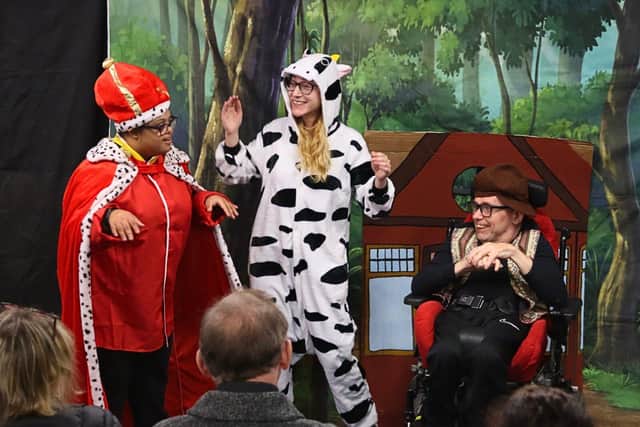 The Fitzalan Howard Centre performance of Jack and the Beanstalk