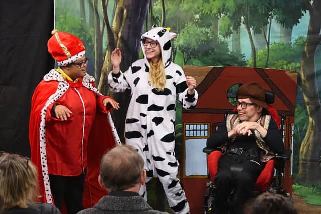 The Fitzalan Howard Centre performance of Jack and the Beanstalk 