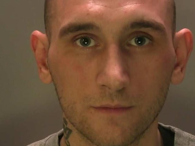 A man who threatened a driver with a machete has been jailed after DNA from his saliva was found at the scene.  Thomas Powell, 28, of Woburn Way, Eastbourne, has been sentenced to a total of two years and nine months in prison after he chased a vehicle and caused damage to it with a weapon. On 18 February 2021, police received a report of a car driving aggressively trying to overtake another vehicle on Highfield Link, Eastbourne. The car was being driven by Powell, who shouted and signalled at the victim’s vehicle, flashing his car lights and beeping the horn, before throwing rubbish and debris at the victim’s car as he overtook it on the dual carriageway. In an attempt to resolve the issue, the victim followed the car into Burwash Close where Powell exited his vehicle and verbally abused the victim. Powell then retrieved a sheathed machete from the boot and struck the driver’s door frame, close to the victim’s head. As the victim drove away, Powell chased the car and smashed the nearside window with the weapon. The victim continued on to Eastbourne Police Station in Hammonds Drive to meet officers. Saliva located on the victim’s car positively identified Thomas Powell as the suspect and he was arrested on 23 February on suspicion of affray, common assault, criminal damage, and possession of an offensive weapon in a public place. He was later charged and after trial in September 2023, was found guilty of threatening a person with a blade/sharply pointed article in a public place and destroying/damaging property of value unknown. At Lewes Crown Court on 30 October 2023, he was sentenced to 33 months’ imprisonment and ordered to pay a victim surcharge of £190.