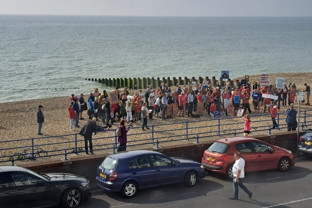 Eastbourne water quality demonstration