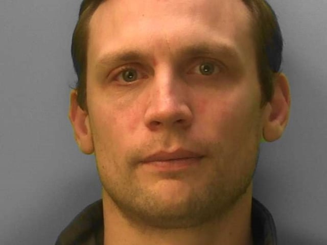 An organised crime group have been sentenced for their roles in supplying drugs disguised as bath salts and beauty products. The group used products in an effort to ship class A and class B drugs to the USA and Australia via courier services. But the vast majority of packages were intercepted either in the UK or in the recipient countries, prompting a police inquiry. Sussex Police officers attended rented premises at Truleigh Hill near Shoreham, where about £1 million in MDMA was located inside two holdall bags. Following a thorough investigation, eight people have been convicted for their roles in the criminal enterprise. At Hove Crown Court on January 12 the final defendants appeared for sentence. Alexander Griffin (pictured) was linked to the organised group. He was observed by officers in central Brighton entering a 'stash' vehicle which contained 4,000 suspected class A drugs tablets in the Churchill Square shopping centre car park in August 2019. The estimated street value of the drugs was worth more than £320,000. Officers observed him interacting with brothers Dean Mazirel and Oliver Mazirel in Canon Place, before the brothers were also later arrested. Alexander Griffin, 37, formerly a financial consultant of Ninfield Road, Bexhill, admitted conspiring to fraudulently evade any duty or prohibition, or restriction or provision, contrary to the Criminal Law Act. He was sentenced to six years in prison during a hearing in May 2023.