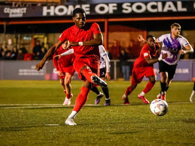 Eastbourne Borough v Chelmsford City, National League South