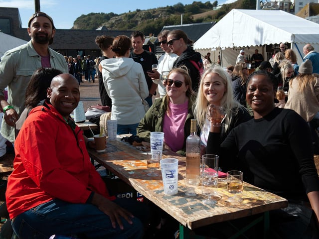 Hastings Seafood, Wine and Music Festival 2025. Photo by Frank Copper.