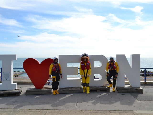 Eastbourne RNLI's Yellow Welly Walk and open day