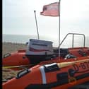 The volunteer crew and station volunteers at Eastbourne attended the naming ceremony of their D Class Inshore Lifeboat ‘David H’ on Saturday, April 13. Picture: Daniel Baldock/RNLI