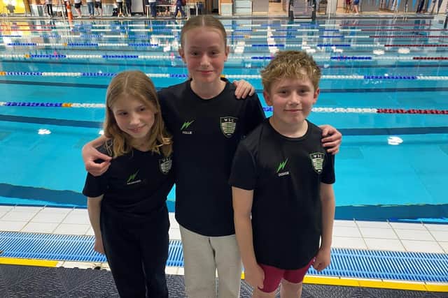 Swimmers selected for Sussex Development Squad | Submitted picture