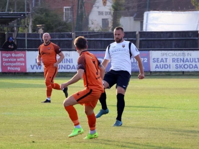 Pagham v AFC Portchester, pre-season friendly