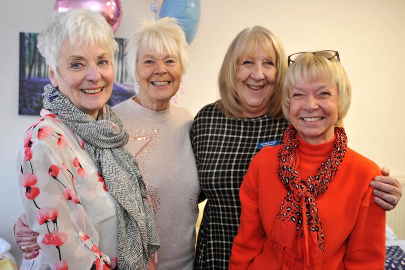 The Haywards Heath Babybank team launched the support organisation on Wednesday, February 1.