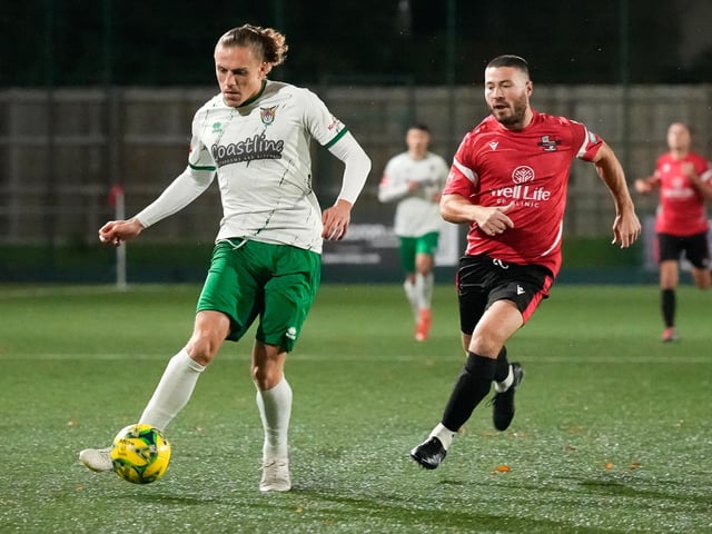Cobham v Rocks, Isthmian SC division