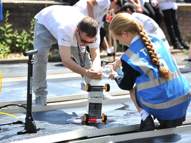 Mid Sussex STEM Challenge 2026 | Hollie R/Iconic Media Group