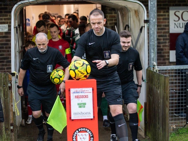 Hassocks v Ashford United, Isthmian south east division