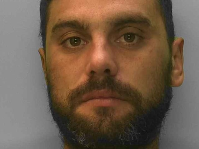 A Portslade man who subjected a woman to a prolonged, violent assault has been jailed, police confirmed. Sussex Police said Damian Manning, 33, of Lincoln Road in Portslade, subjected his victim – a woman in her 20s – to a sustained attack on 29 August, 2022, that left her with multiple injuries. Police were called to the property at around 7am to reports of a disturbance and separated Manning from his victim so they could be spoken to separately. Police said Manning was arrested at the scene, charged with intentional strangulation, causing actual bodily harm, making threats to kill and two counts of criminal damage, and remanded in custody. He pleaded guilty to causing actual bodily harm and intentional strangulation and found guilty of one count of criminal damage, Sussex Police said. He was found not guilty of making threats to kill and criminal damage, police added. At Hove Crown Court on February 8, Manning was sentenced to 13 months in prison. He was also given a restraining order banning him from contacting his victim or visiting a number of addresses linked to her, police added.