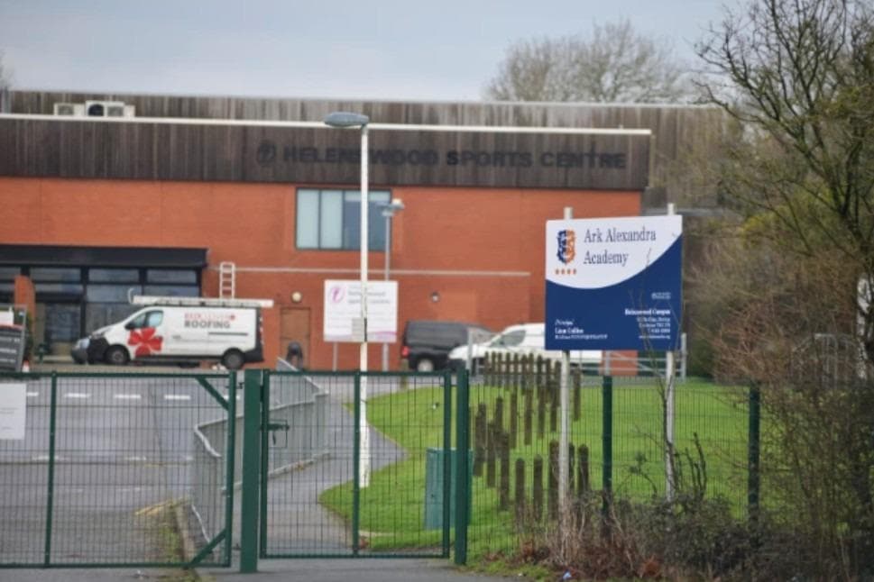 Teachers at Hastings school stage three-day strike in protest over ...