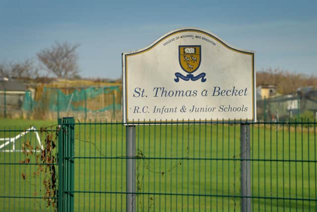 St Thomas a Becket Catholic Junior School, Tutts Barn Lane, Eastbourne