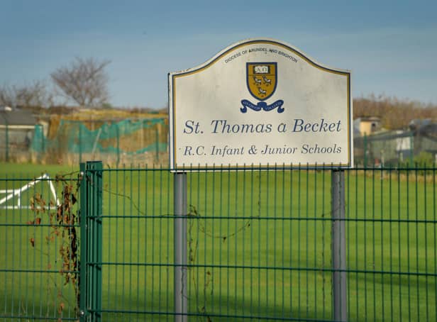 St Thomas a Becket Catholic Junior School, Tutts Barn Lane, Eastbourne