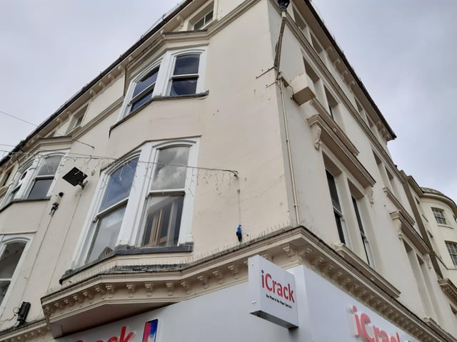 Many will remember that this was where Tammy Girl could be found in Montague Street