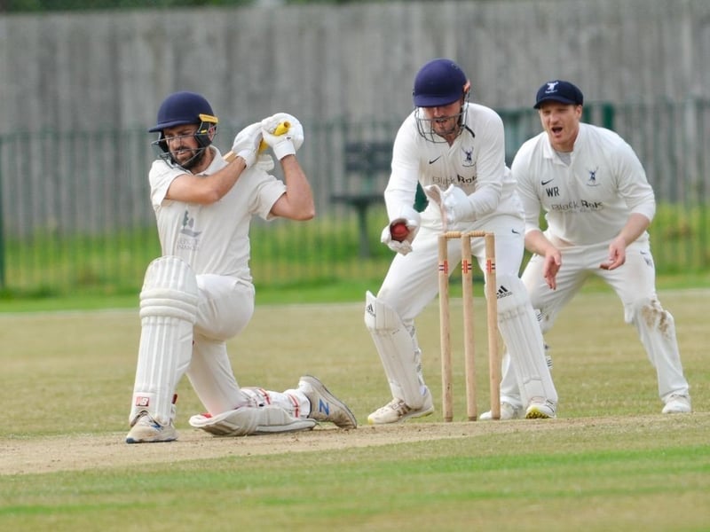 Worthing CC take on Buxted Park CC in Division 2 of the Sussex Cricket League