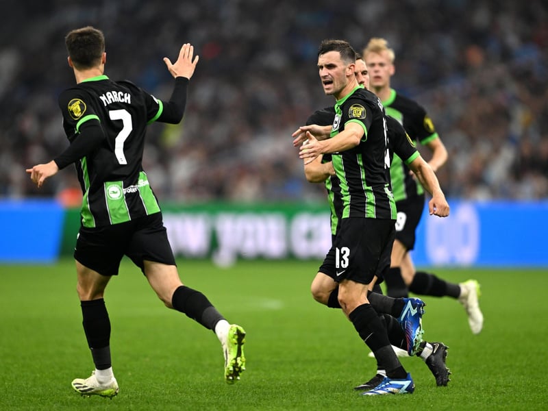 Scored on his return from injury. It was a composed finish and he once again proved to be a big game player. A tad sloppy in moments as he works to get back to full fitness