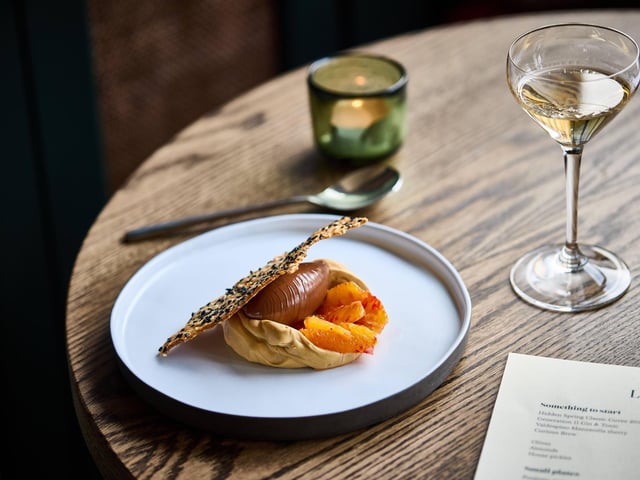 The restaurant will feature a constantly refreshed dessert menu