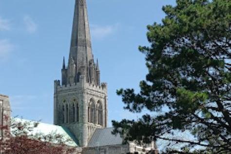 This beautiful cathedral dates back to the 12th century and is one of the most impressive examples of mediaeval architecture in England. Visitors can explore the cathedral's stunning interior and learn about its rich history