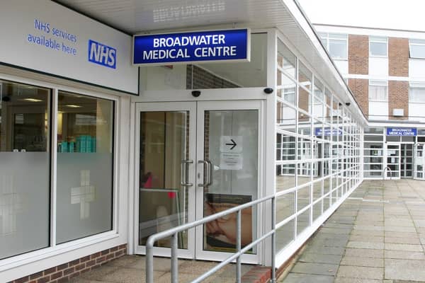 At Broadwater Medical Centre, 5% of appointments in October took place more than 28 days after they were booked.