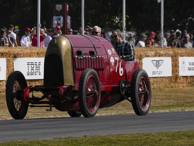 Friday at the 2026 Festival of Speed at Goodwood