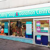 The Sara Lee Trust new charity shop at Silverhill