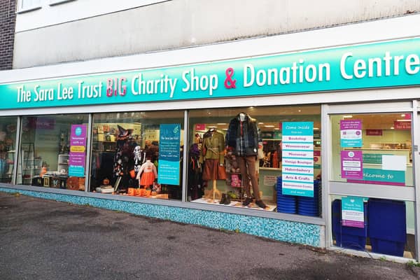 The Sara Lee Trust new charity shop at Silverhill