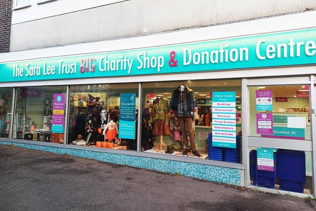 The Sara Lee Trust new charity shop at Silverhill