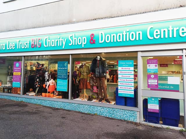 The Sara Lee Trust new charity shop at Silverhill