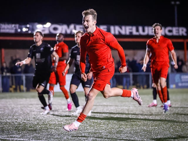Eastbourne Borough v Chippenham Town, National League South
