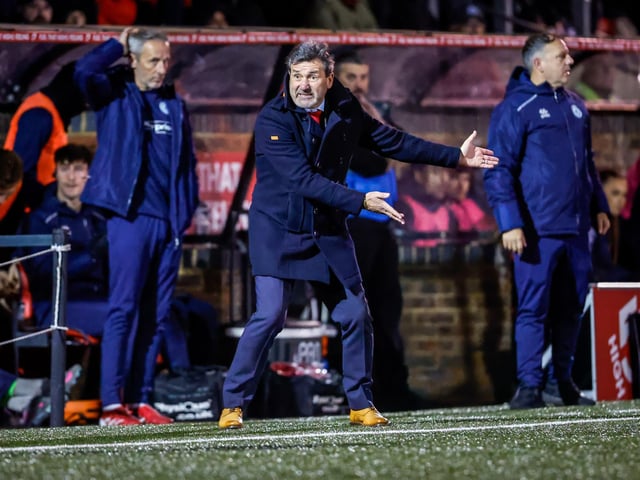 Eastbourne Borough v Chippenham Town, National League South