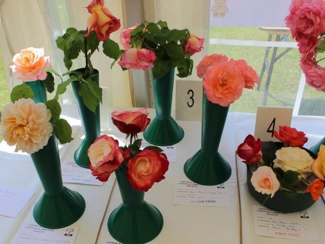 Yapton Cottage Gardeners’ Society midsummer flower and produce show was part of the annual Yapton village celebrations