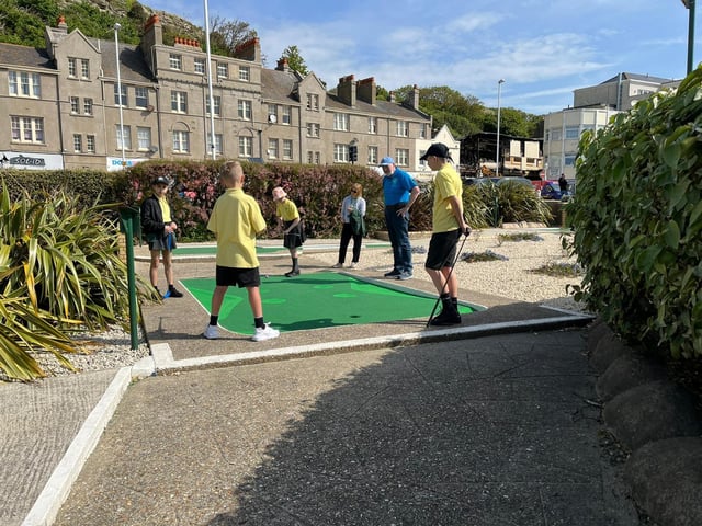 Pupils in action