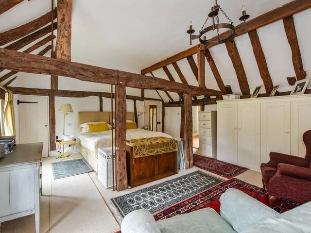 Firs Cottage has three bedrooms