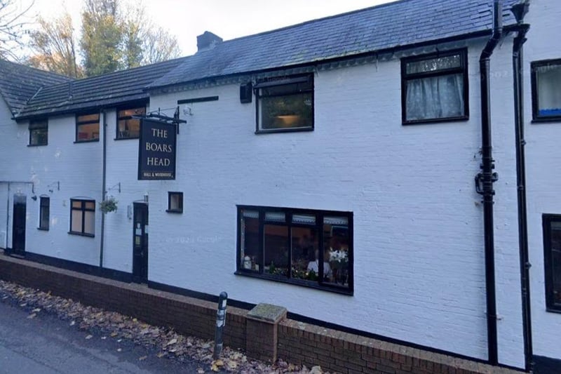 The Boars Head is situated in Worthing Road, Horsham, West Sussex, RH13 0AD. One review said: "Top marks for the food! One of the best Sunday roasts I have ever eaten."